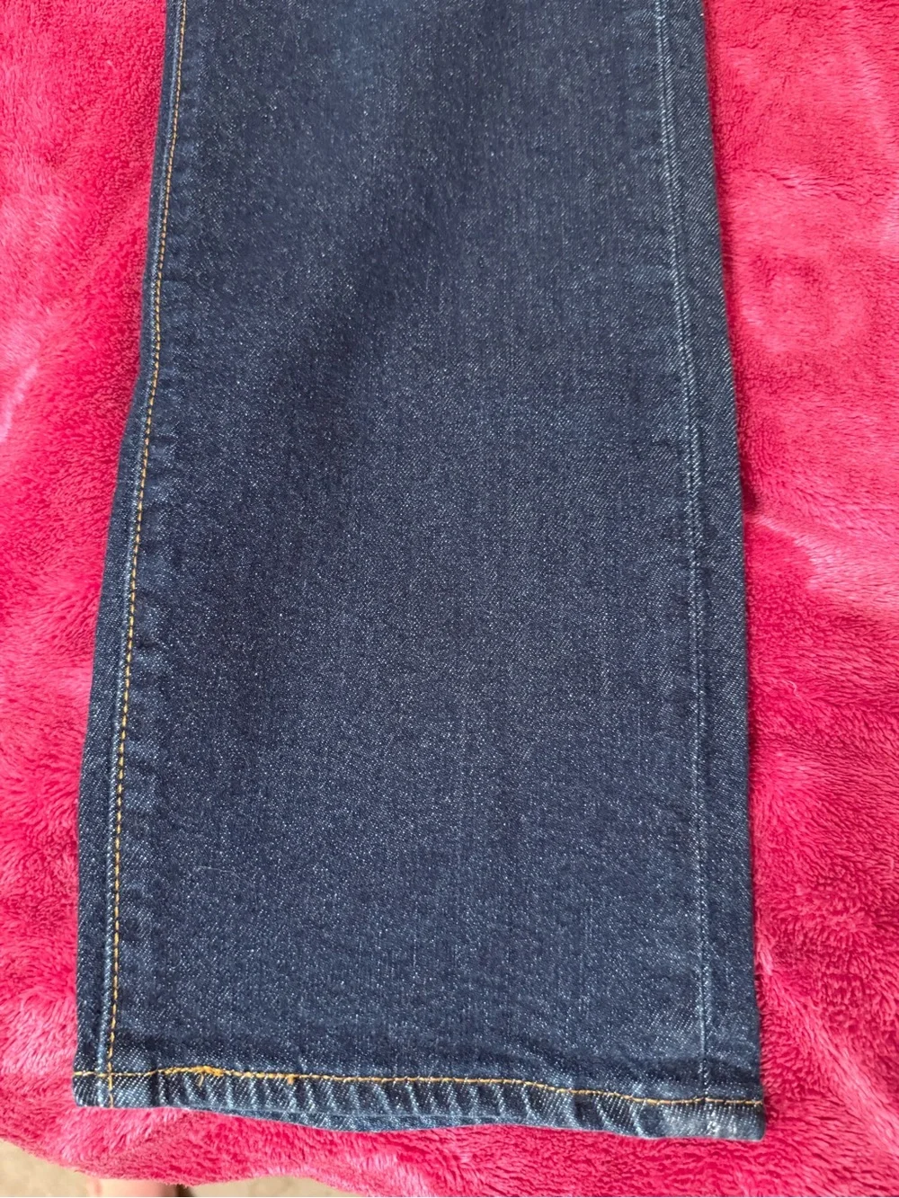 Levi's Men's Dark Blue Bootcut Jeans